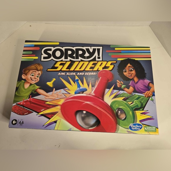 Sorry! Sliders Board Game - Picture 1 of 3